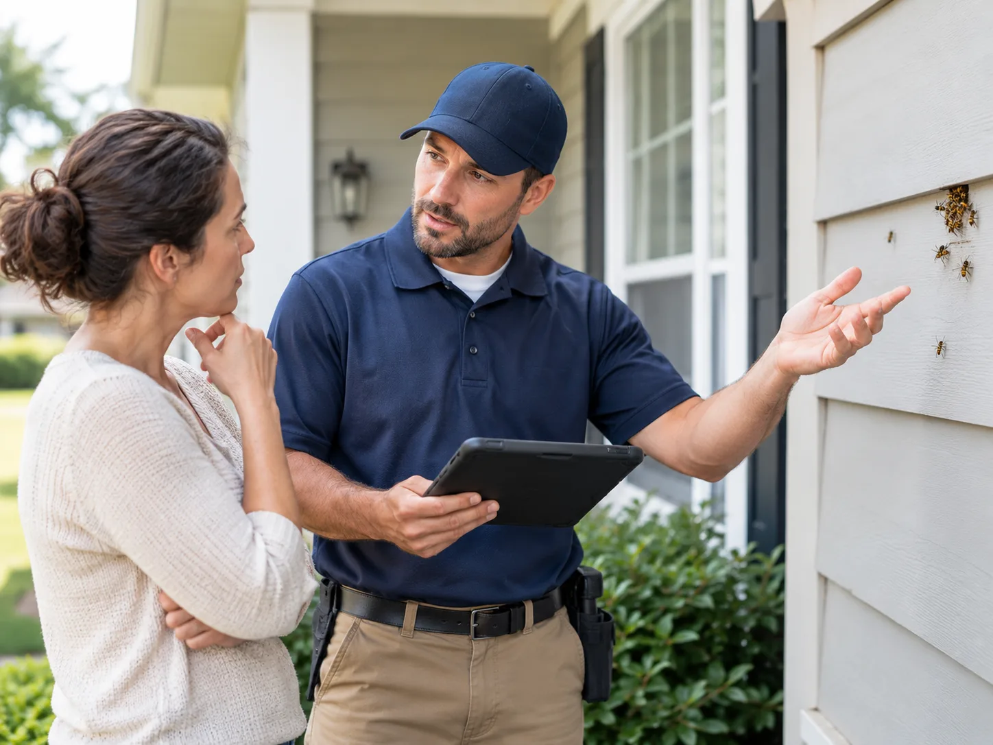 Pest Control Corinth, TX FAQs